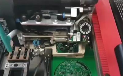 Video: Siplace SMD-Linie läuft auf Hochtouren